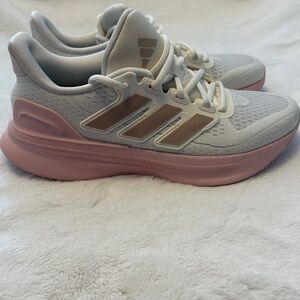 NWOT - ADIDAS Women's Ultraboost 5 - Soft Pink and White